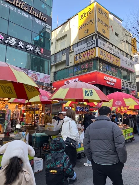 釜山１